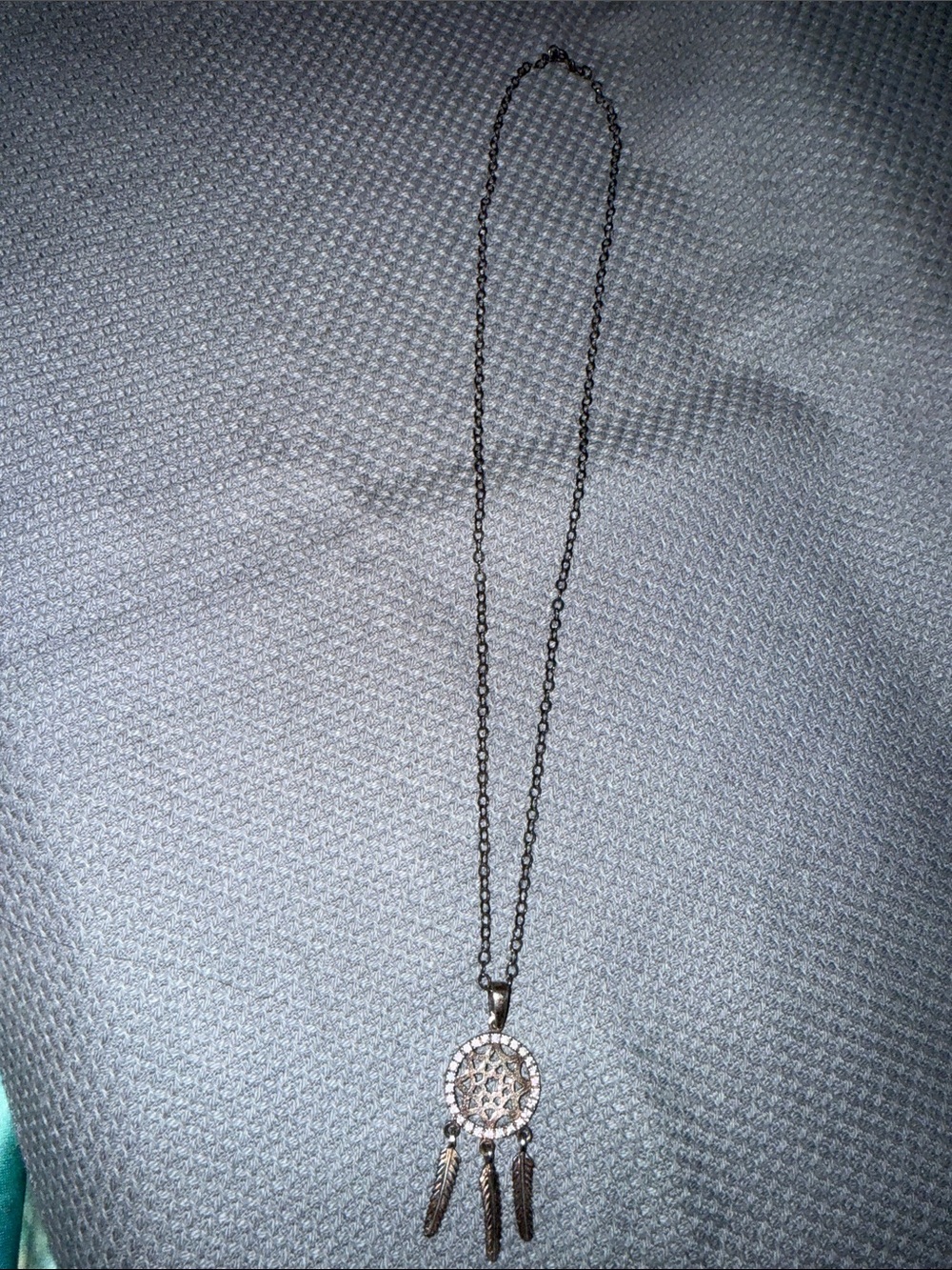 Sterling Silver Dreamcatcher Necklace